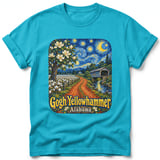 Gogh Yellowhammer ~ Comfort Colors Premium Tee thumbnail 5