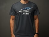 F15 Fighter Jet T-Shirt, Military Aviation Pilot Graphic Tee, Air Force Aircraft Shirt, Avgeek Flight Enthusiast Gift, Jet Pilot Clothes thumbnail 8