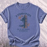 Stand-Up Guy Hunting Tee thumbnail 3