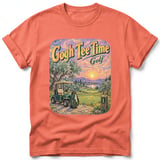 Gogh Tee Time ~ Comfort Colors Premium Tee thumbnail 4