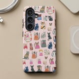 Cozy Sweater Cats MagSafe® Phone Case thumbnail 7
