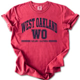 West Oakland Collegiate Tee thumbnail 9