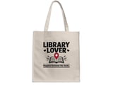 Library Lover Tote Bag thumbnail 3