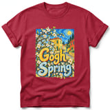 Gogh Spring ~ Comfort Colors Premium Tee thumbnail 2