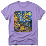 Gogh Wine Down ~ Comfort Colors Premium Tee thumbnail 6