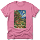 Gogh Apple Picking ~ Comfort Colors Premium Tee thumbnail 11