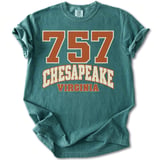 757 Chesapeake VA Tee thumbnail 14