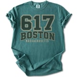 617 Boston Massachusetts Tee thumbnail 11