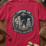 Campfire Jam Vibes T-Shirt thumbnail 4