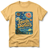 Gogh Donuts ~ Comfort Colors Premium Tee thumbnail 7