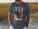 RED Friday Military Boots Tee thumbnail 4