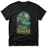 Gogh Dream Big ~ Comfort Colors Premium Tee thumbnail 1