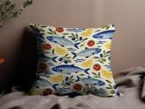Mediterranean Catch Artisan Pattern Pillow Case thumbnail 8