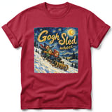 Gogh Sled ~ Comfort Colors Premium Tee thumbnail 2