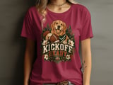 Kickoff Ready Football Dog Tee thumbnail 3