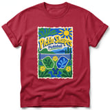Pickle Shapes ~ Comfort Colors Premium Tee thumbnail 2