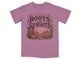 Boots & Sunsets Desert Dream T-Shirt thumbnail 4