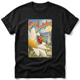 Gogh Ladybug ~ Comfort Colors Premium Tee thumbnail 1
