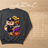 Officer Hoot the Owl Working Tonight Sweatshirt thumbnail 17