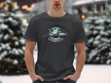 C-17 Globemaster III T-Shirt, US Air Force Airlift Command Military Aircraft Tee, Veteran Pilot Aviation Gift Shirt for Him thumbnail 8
