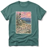 Gogh Blue Ridge ~ Comfort Colors Premium Tee thumbnail 8