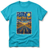 Gogh Open Road ~ Comfort Colors Premium Tee thumbnail 5