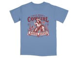 Wild Heart Cowgirl Rodeo Queen Tee thumbnail 7