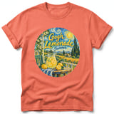 Gogh Lemonade ~ Comfort Colors Premium Tee thumbnail 4