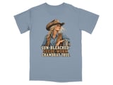 Sun-Bleached Chambray Cowgirl Tee thumbnail 6