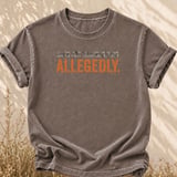 Back For Thanksgiving Allegedly Tee thumbnail 2