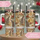 Foraged Woodland Digital Design Size Bundle Png thumbnail 8
