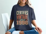 Certifies Vintage Since 1996 Tee thumbnail 2