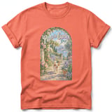 Pup in the Garden ~ Comfort Colors Premium Tee thumbnail 4