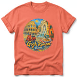 Gogh Roman ~ Comfort Colors Premium Tee thumbnail 4