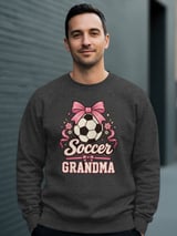 Soccer Grandma Bow Tee or Sweatshirt thumbnail 20