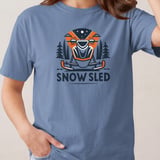 Snow Sled - Snowmobile Design thumbnail 6