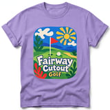 Fairway Cutout ~ Comfort Colors Premium Tee thumbnail 6