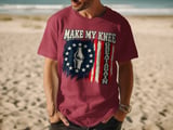 Make My Knee Great Again Tee thumbnail 7