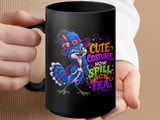 Spill The Tea Blue Jay Halloween Mug thumbnail 15