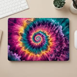 Cosmic Tie Dye Spiral MacBook Case thumbnail 5
