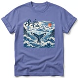 Alaska Tide ~ Comfort Colors Premium Tee thumbnail 10