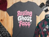 Resting Ghost Face Tee thumbnail 8