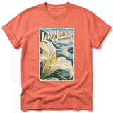 Lake Morning ~ Comfort Colors Premium Tee thumbnail 4