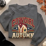 Cowgirl Autumn Tee or Sweatshirt thumbnail 2