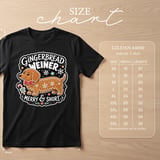 Gingerbread Weiner Merry & Short Tee thumbnail 10