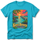 Keys Breeze ~ Comfort Colors Premium Tee thumbnail 5