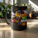 Spooky No Panic EMT Bee Mug thumbnail 16