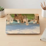 Curious Alpacas MacBook Case thumbnail 3