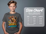 The Clues Detective Chase the Dog Tee thumbnail 16