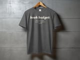 Book Budget Definition Tee thumbnail 1